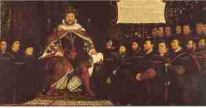 Barber surgeons & Henry VIII - 1541