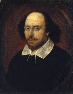 Chandos portrait of Shakespeare